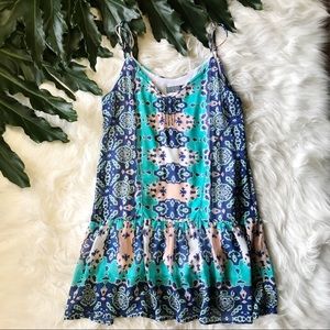 GRAY Saks Fifth Avenue Peplum Top